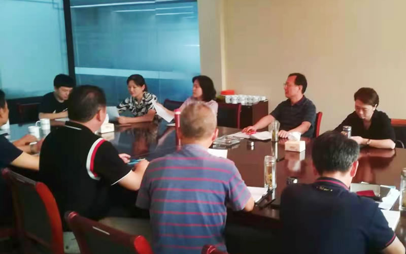 程誠、吳師斌赴輝鋁新材調研10萬噸鋁型材項目建設情況 程誠、吳師斌赴輝鋁新材調研10萬噸鋁型材項目建設情況