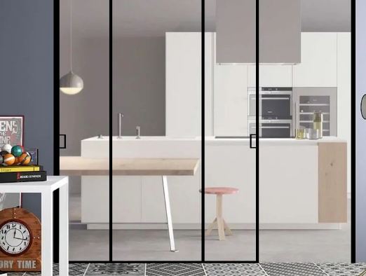 裝修的時候家里的推拉門該如何選擇 裝修的時候家里的推拉門該如何選擇